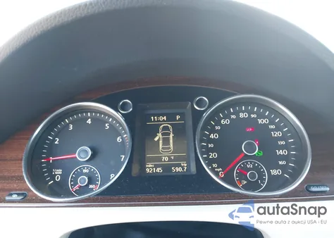 2012 Volkswagen Cc Lux Plus из США, поврежденный, VIN WVWHN7AN6CE513641